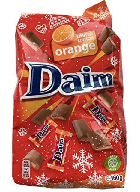 Daim Mini конфеты шоколадные дайм