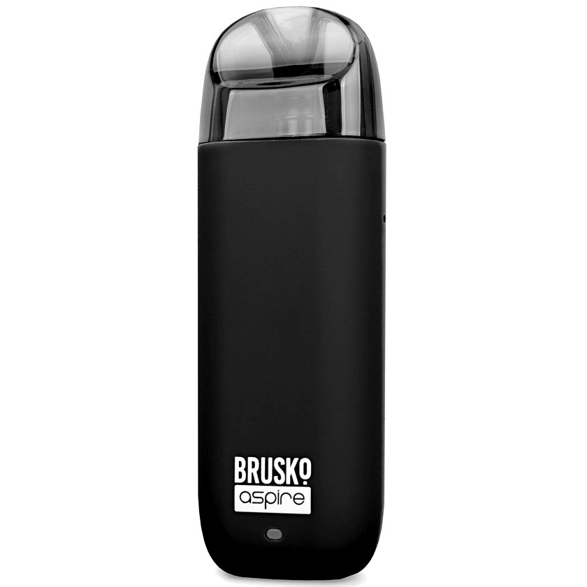 Бруско электронный. Pod система Aspire Minican, 350 Mah. Brusko Minican 2 pod Kit 400 Mah - черный. Brusko Minican 2.