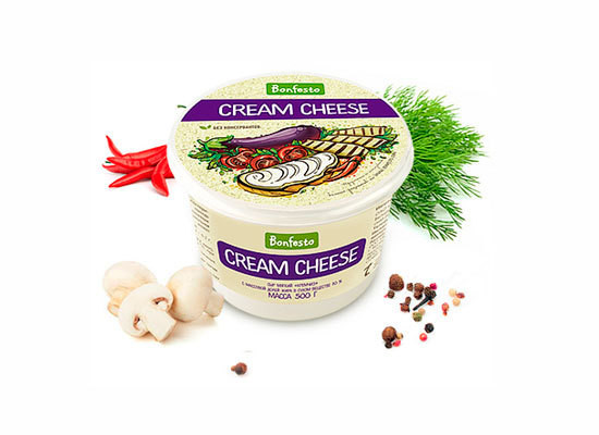 Cream Cheese для торта