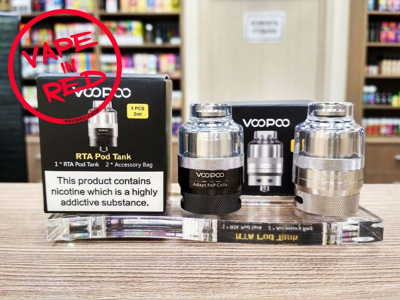 Купить Бак VOOPOO PnP RTA Pod Tank