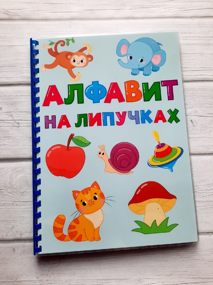 Альбомы на липучках. Альбом на липучках. Азбука на липучках.