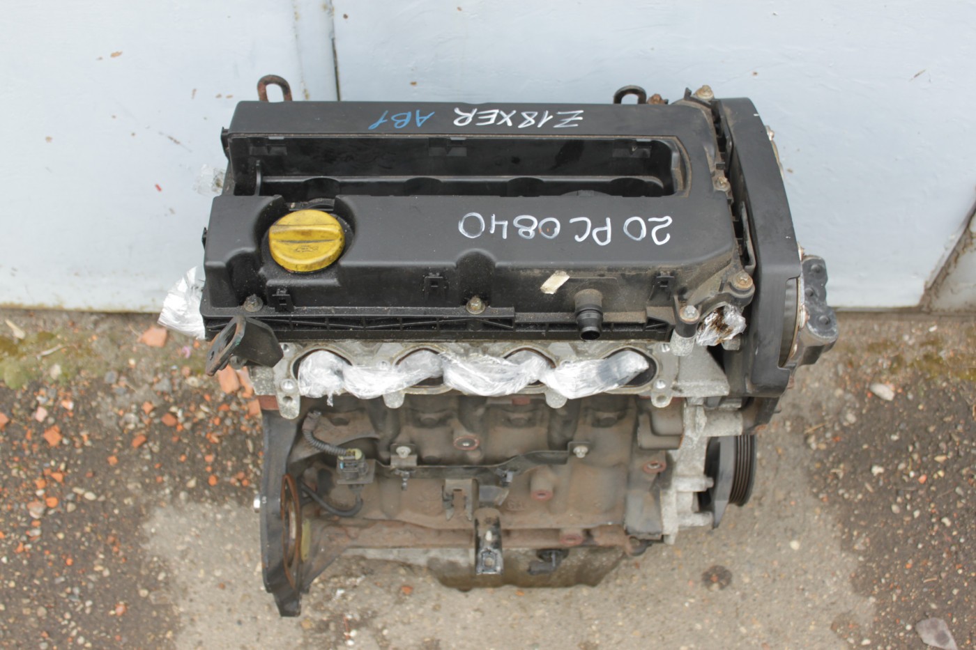 Двигатель z16xer. X20xer. Vectra h
