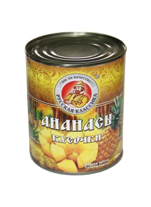 ананасы в российской империи