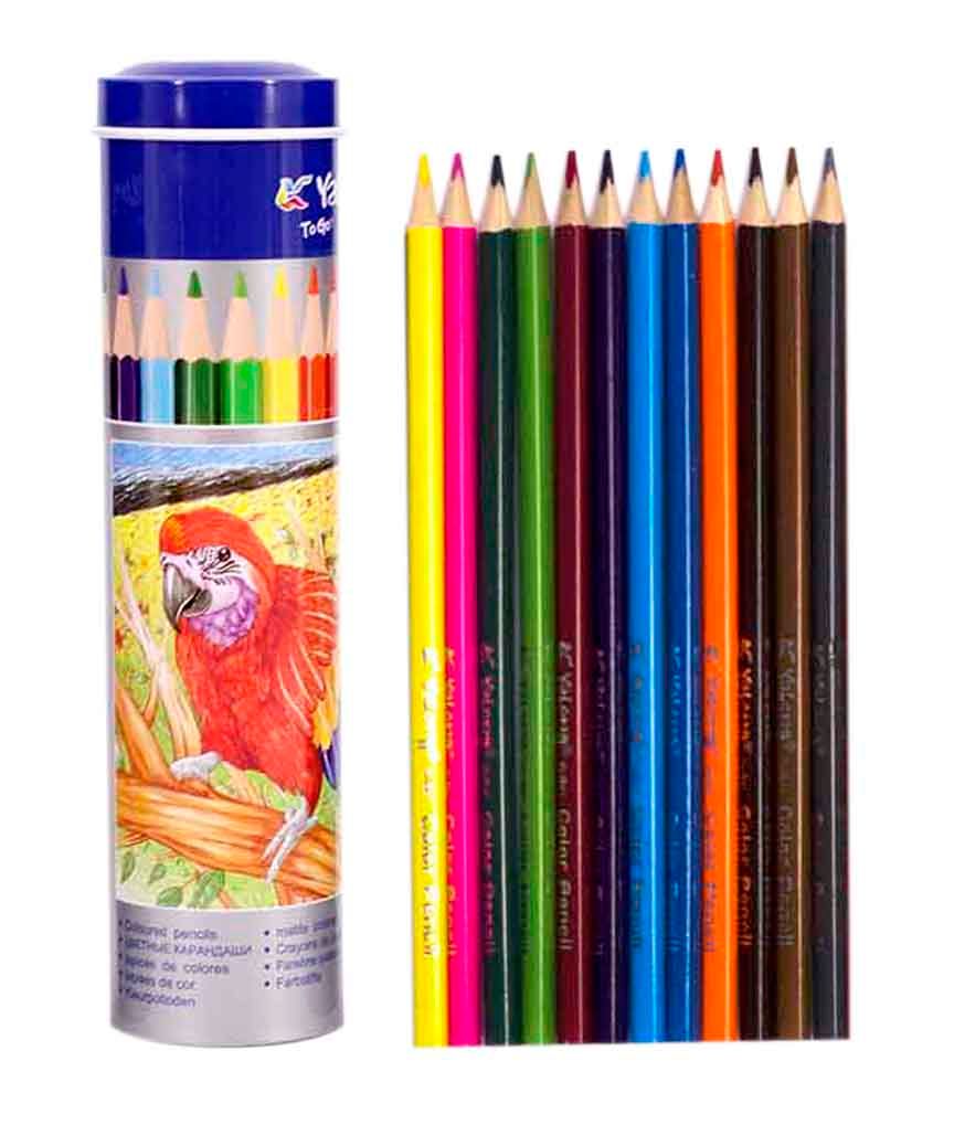 Тубус 12 12. Цветные карандаши в тубусе. Карандаши в тубусе с логотипом. Yl815081-12 карандаши. Карандаши Yalong треугольник цена в железной упаковки.