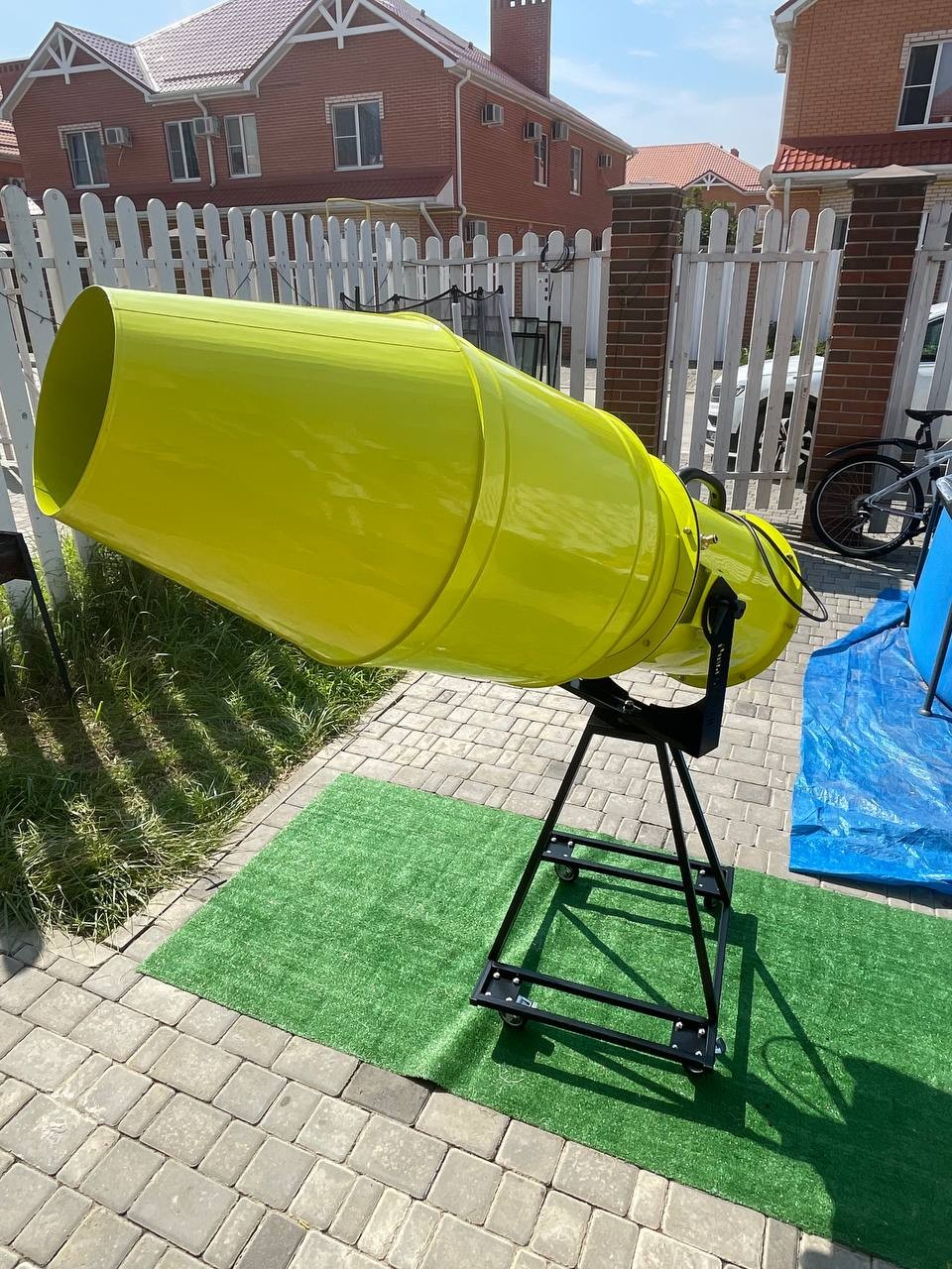 Купить Пенная пушка Nova foam Uranium Pro-Max 6000-1500P. Увеличенный ...