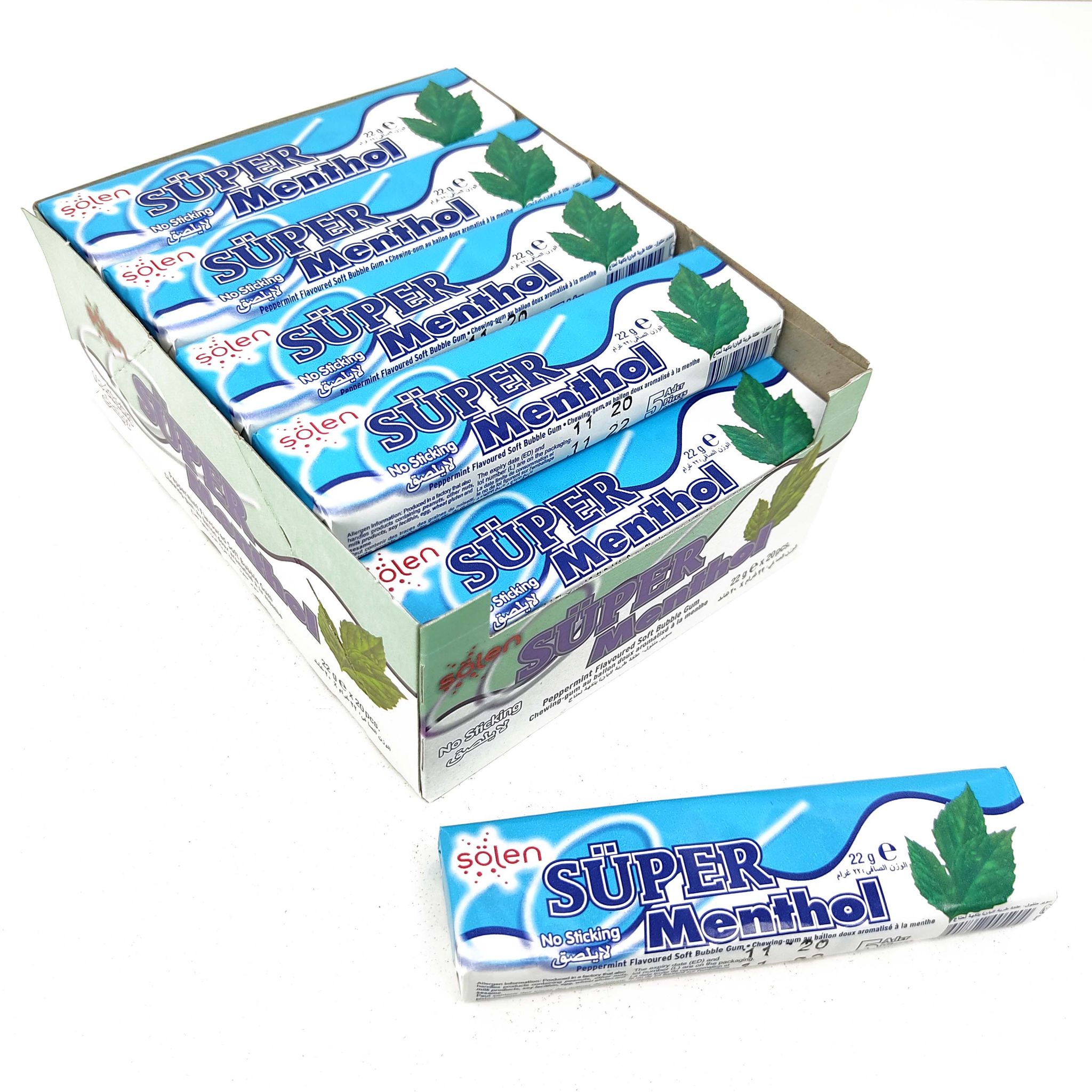 Жевательная резинка Ice Breakers Spearmint Gum