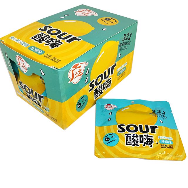 Кислые конфеты tai Sour