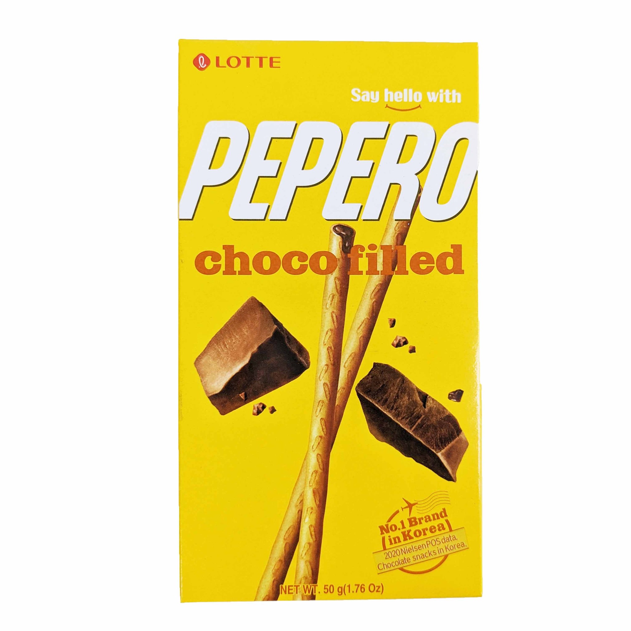 Купить Бисквитные палочки Pepero chocofilled с шоколадной начинкой 45гр ...