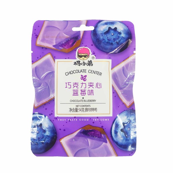 Купить Шоколад Chocolate Center с мармеладом внутри со вкусом черники ...