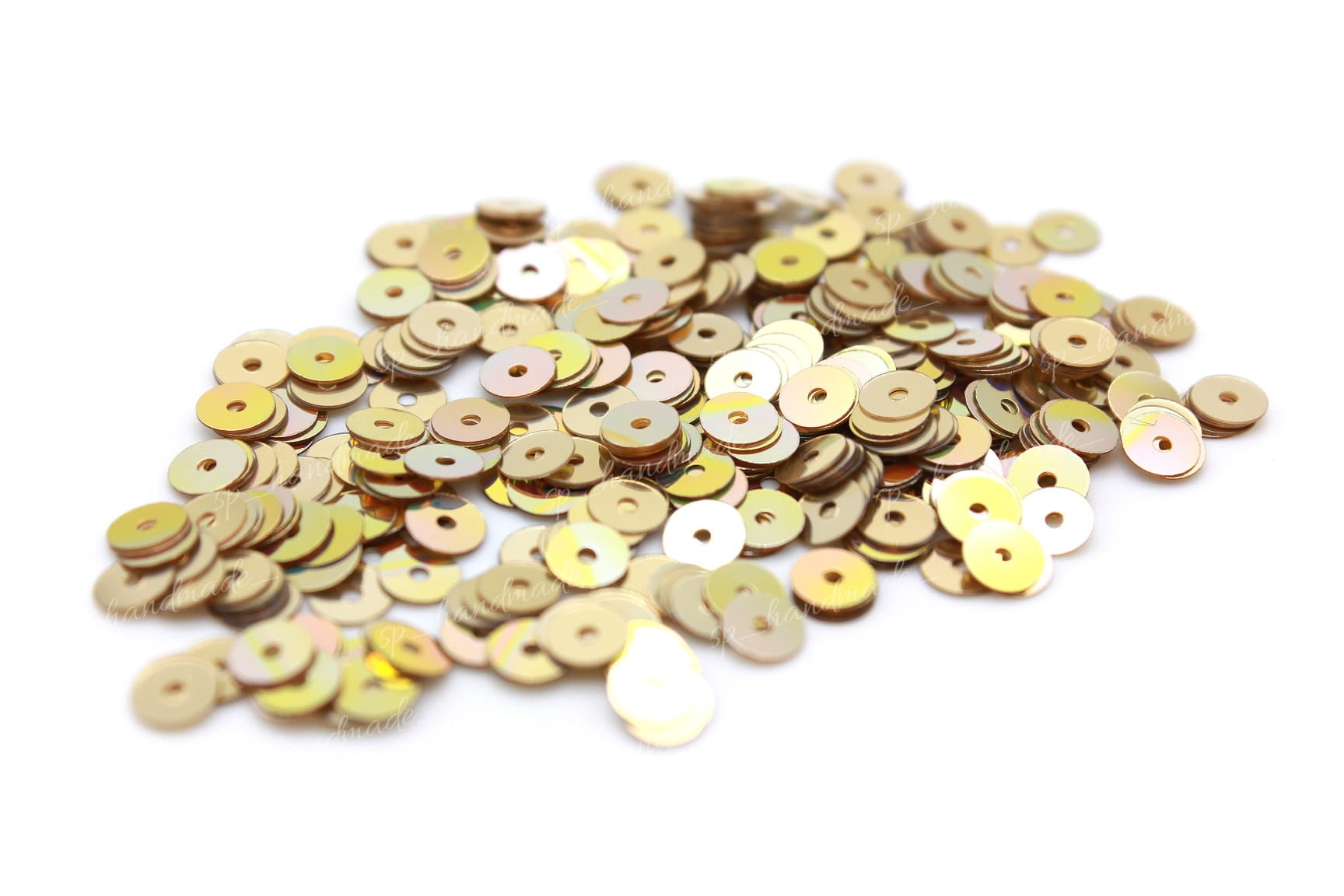 Пайетки плоские 2002 lustre 4 мм желтые 3 гр италия. Хрустальные пайетки. Пайетки персик 3 мм. Пайетки фон. ).