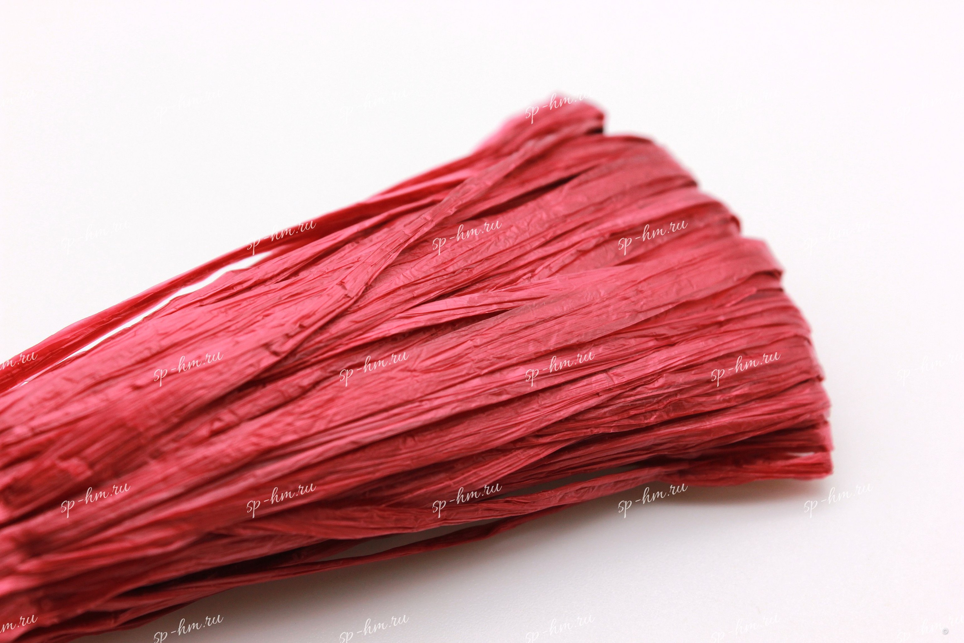 Купить Рафия Maroon Pearl 10 мм фасовка 1 метр (Индия) в Москве с ...