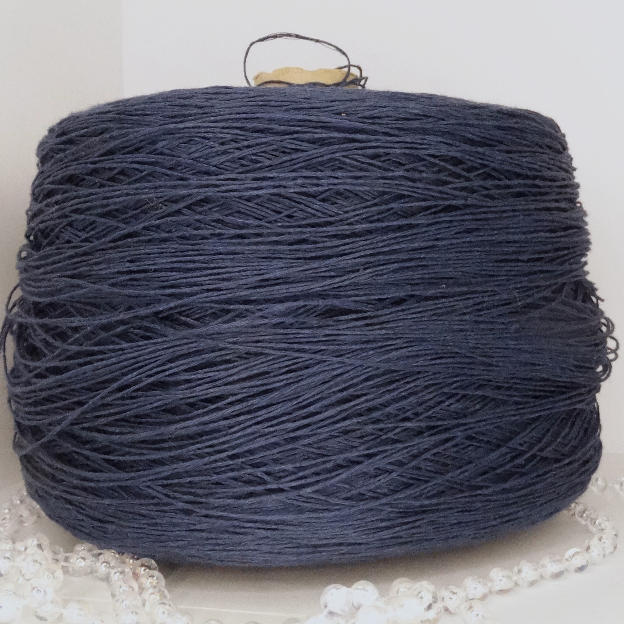 Купить Loro Piana, арт. Lino (темно-синий) в Москве с доставкой по России