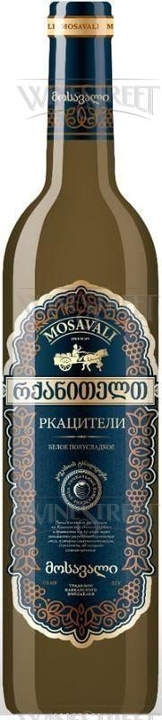 Вино ркацители белое полусладкое фото