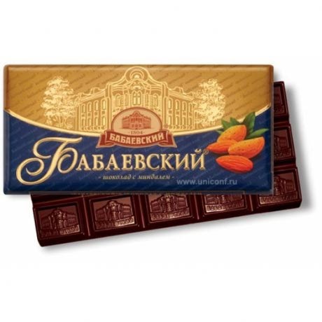 Как выглядит бабаевский шоколад внутри