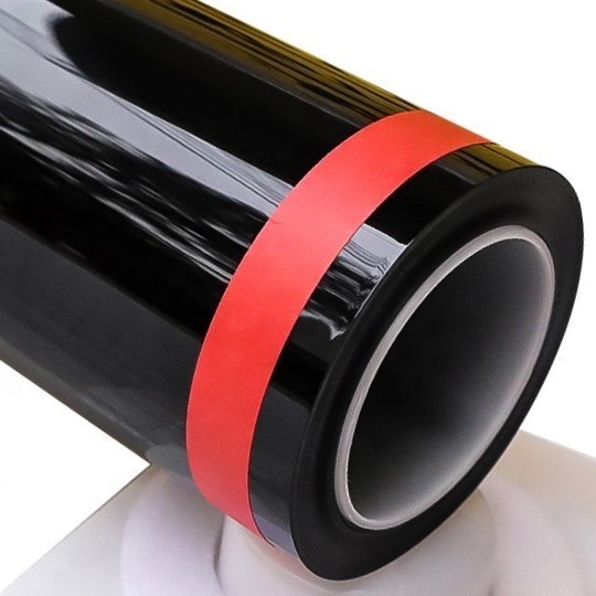 Купить Полиуретан Xshield Black 190, 152*15m (пленка с клеем)