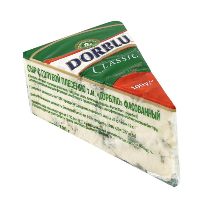 Дорблю это. Сыр "DORBLU" Classic. Сыр DORBLU Classic с голубой плесенью 50%. Сыр DORBLU Classic 50% с голубой плесенью, 100 г. Сыр дор Блю 100г БЗМЖ.