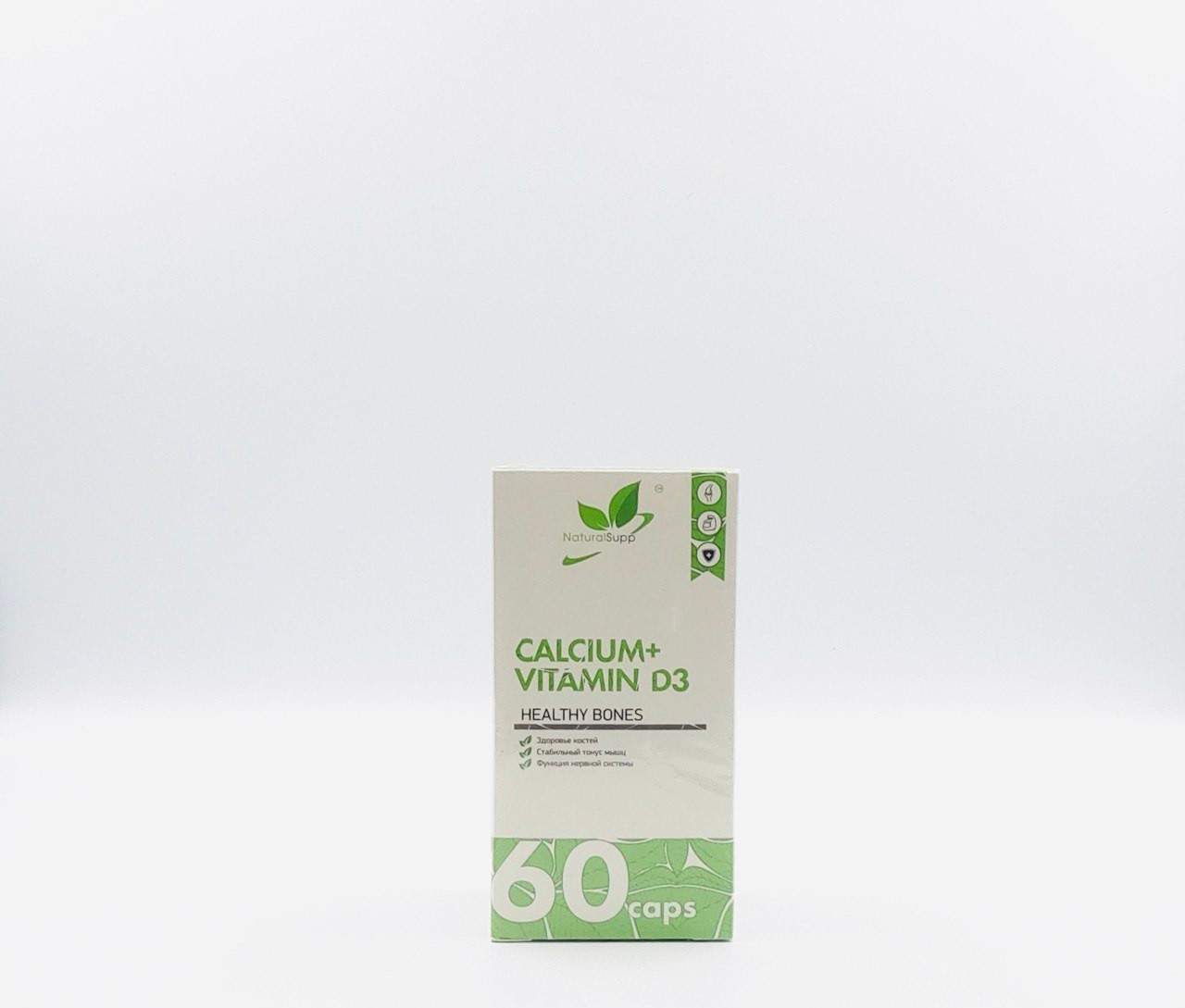 Купить Natural Supp Calcium + Vitamin D3 60 caps в Новосибирске с ...
