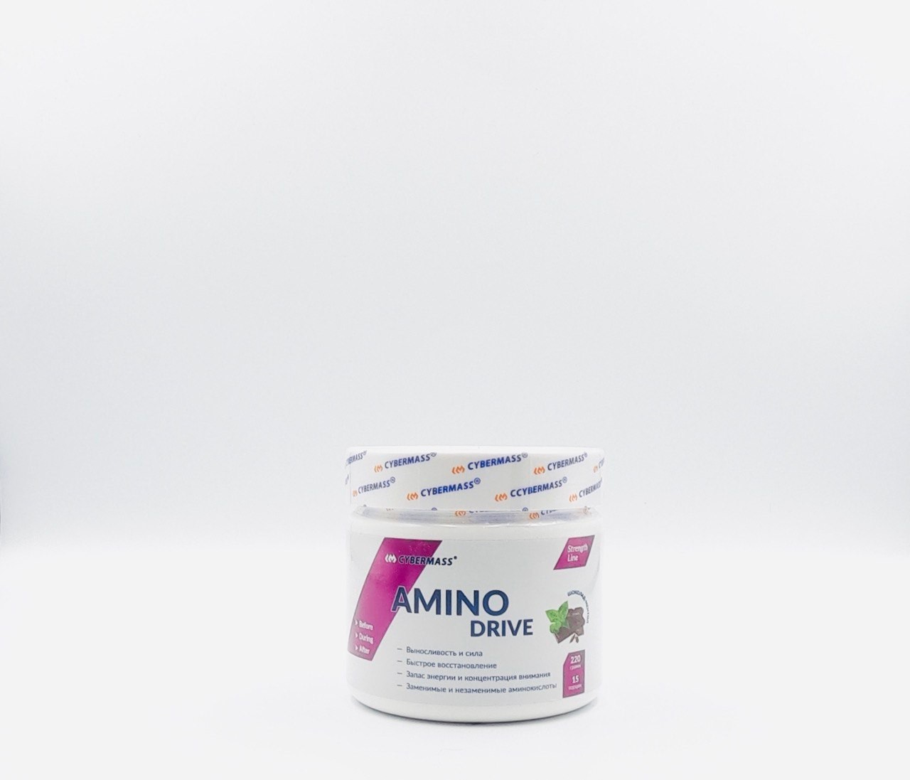 Купить Cybermass Amino Drive 220 g (Шоколад ментол) в Новосибирске с ...