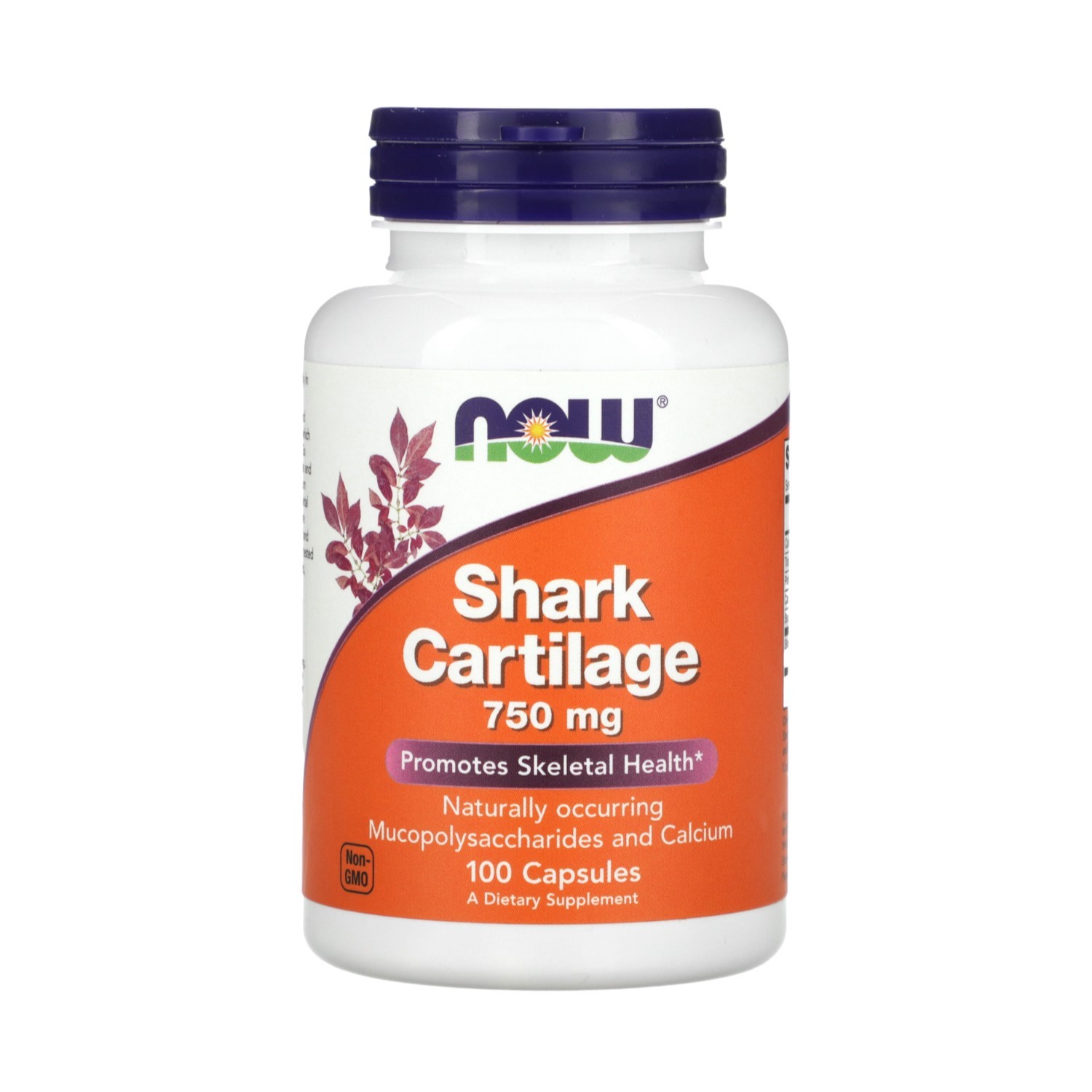 Купить NOW Shark Cartilage 750 мг 100 капсул в Новосибирске с доставкой ...