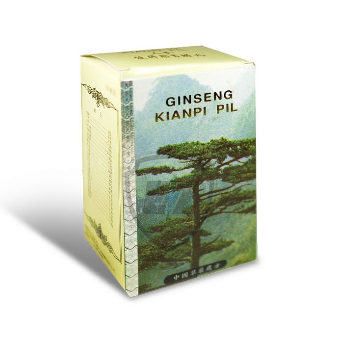 Купить Ginseng Kianpi pil 60 капсул в Новосибирске с доставкой по России