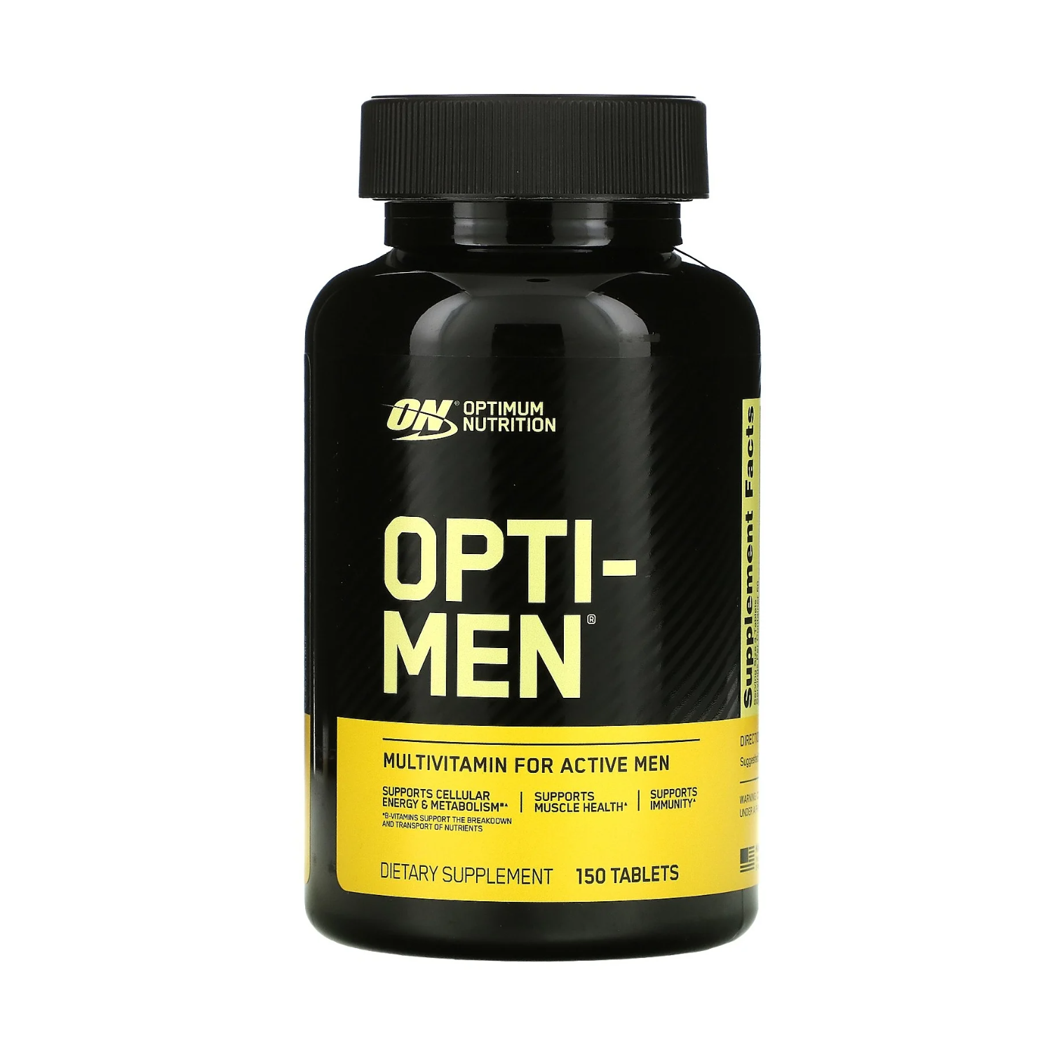 Купить Optimum Nutrition Opti-Men 150 таблеток в Новосибирске с ...