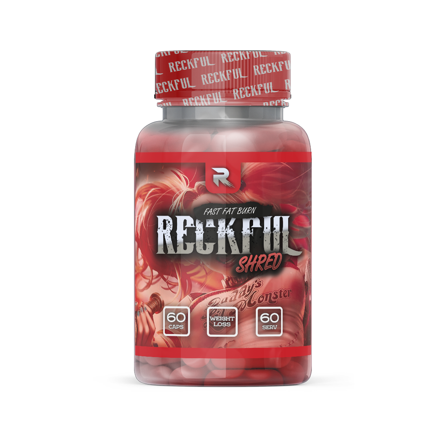 Купить 2SN "RECKFUL SHRED" fat burner 60 капсул в Новосибирске с ...