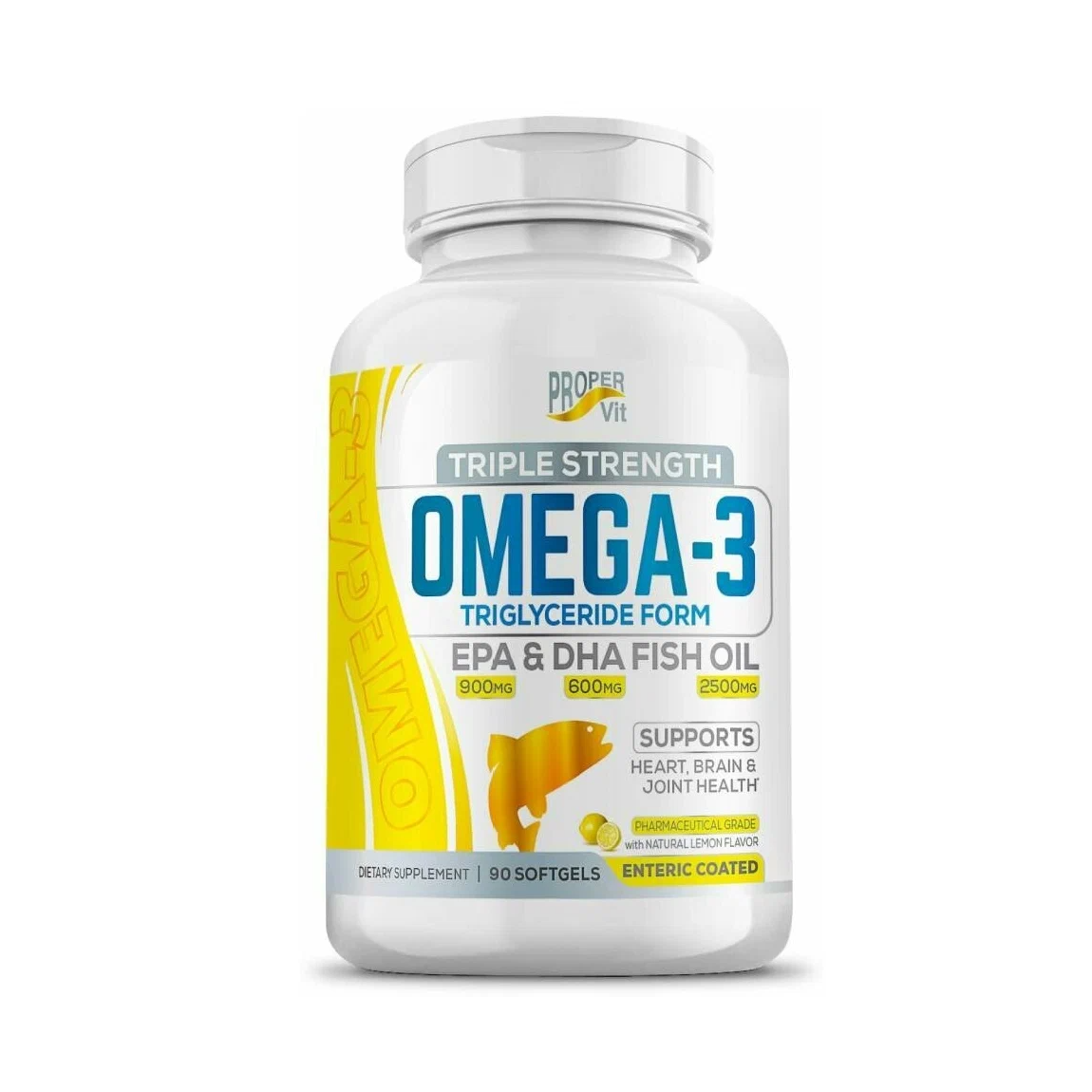 Купить Proper Vit Ultimate Omega 3 DHA Triglyceride Form 500 мг 90