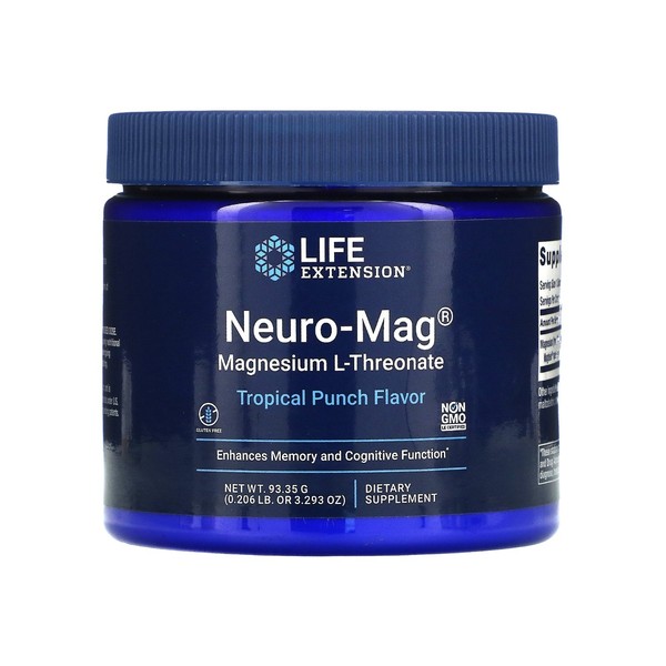 Купить Neuro-Mag Magnesium L-Threonate (магний L-треонат) 93 г в ...