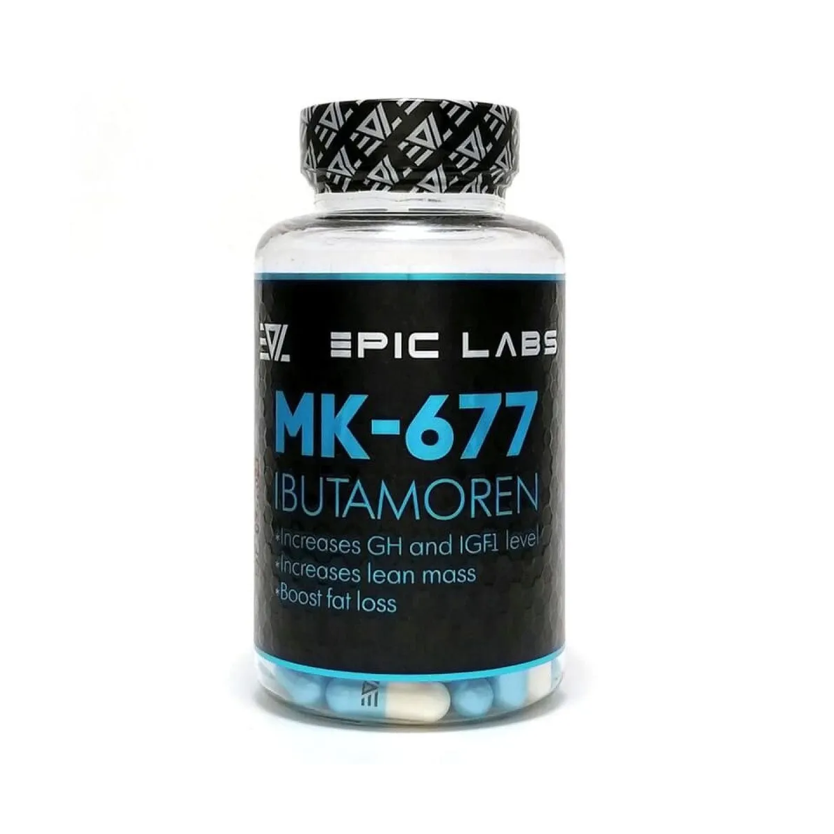 Ибутаморен побочные эффекты. Epic Labs Ibutamoren MK-677. Epic Labs Ibutamoren MK-677 60 капсул. ЭПИК Лабс Ибутаморен. Epiclabs MK-677 ibutamoren60 caps.