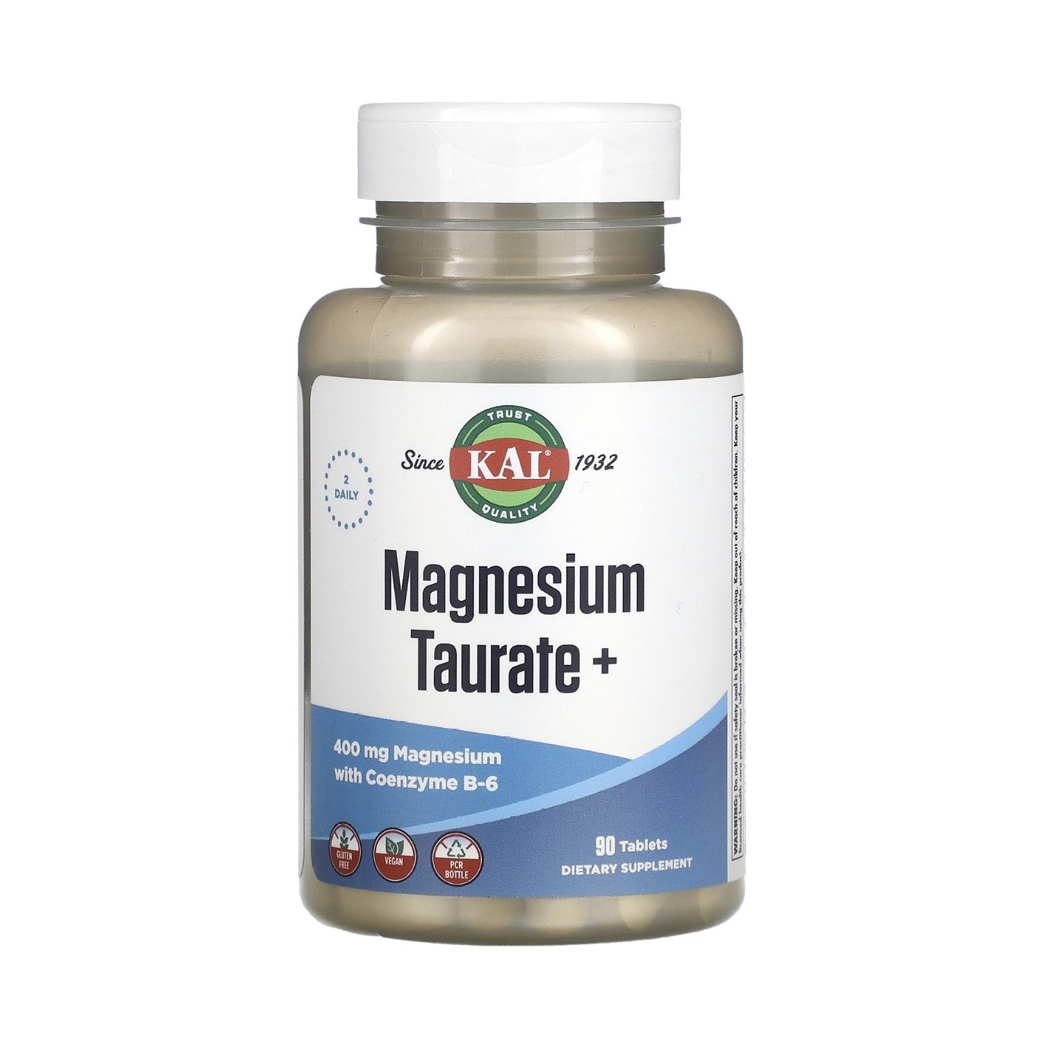 Купить KAL Magnesium Taurate + 200 мг 90 таблеток в Новосибирске с ...