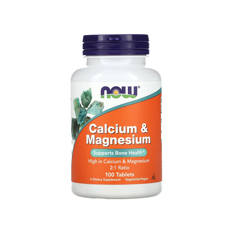 Купить NOW Calcium & Magnesium 100 таблеток в Новосибирске с доставкой ...