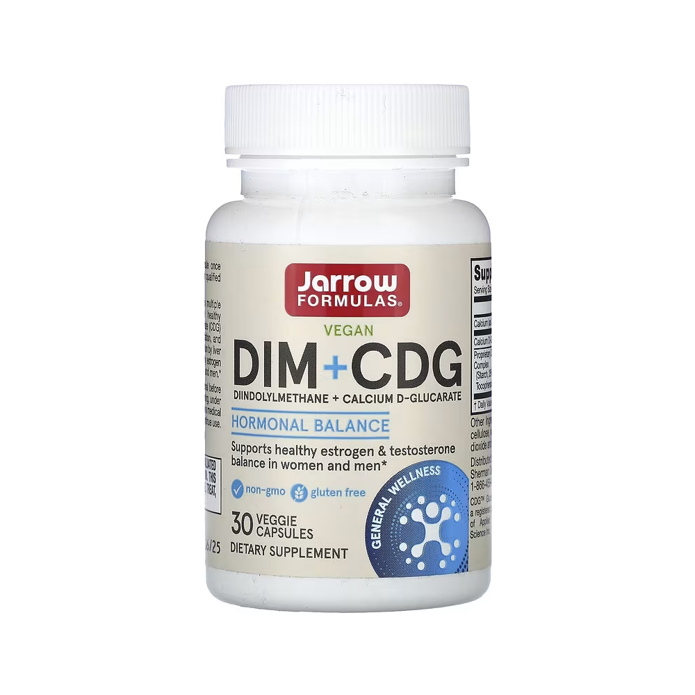 Купить Jarrow Formulas DIM + CDG 30 капсул в Новосибирске с доставкой ...