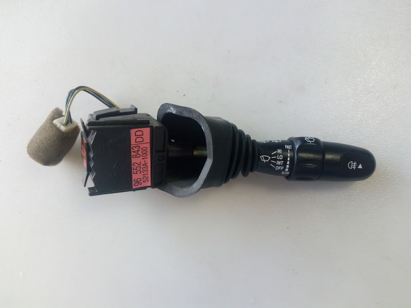 Как снять переключатель дворников лачетти - 91 фото