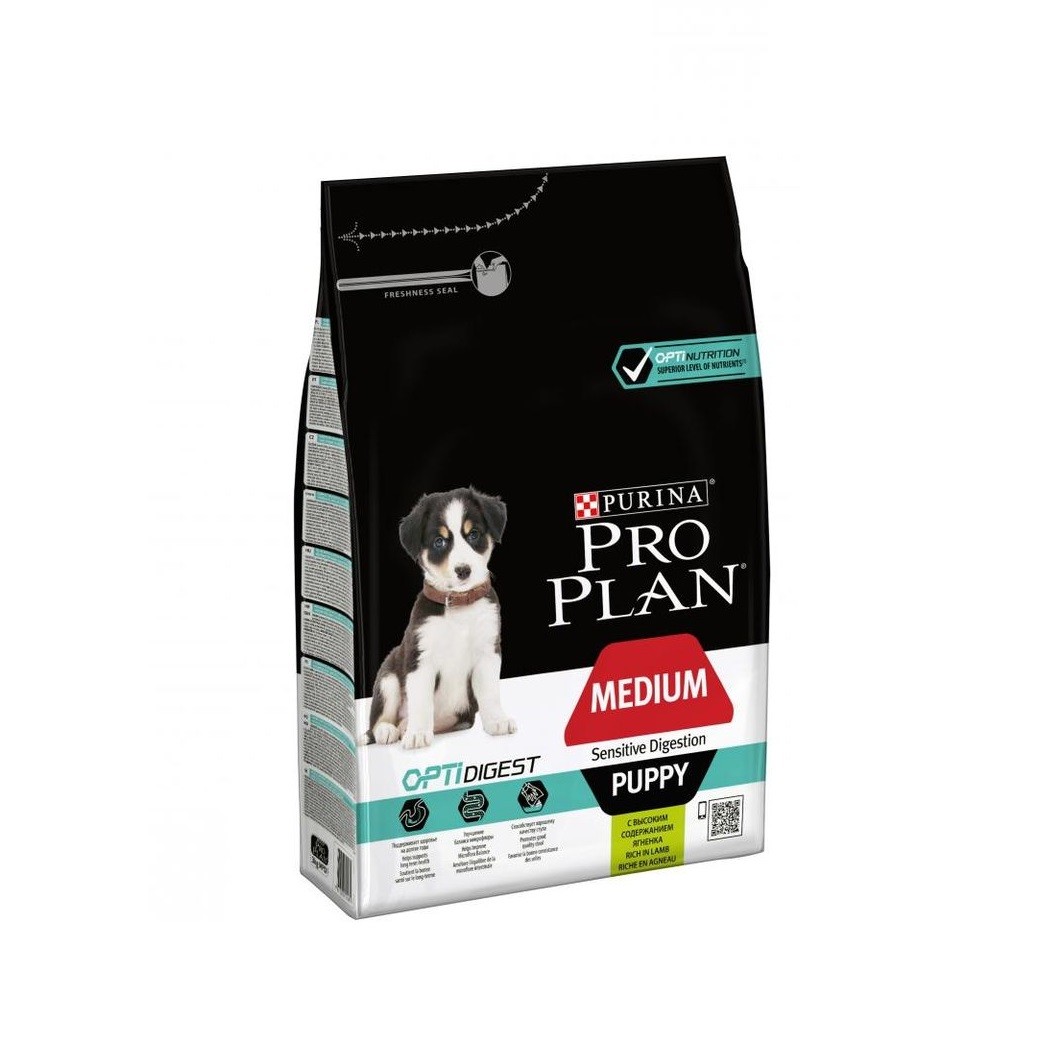 Pro plan medium sensitive