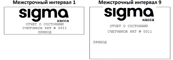 Межстрочный интервал