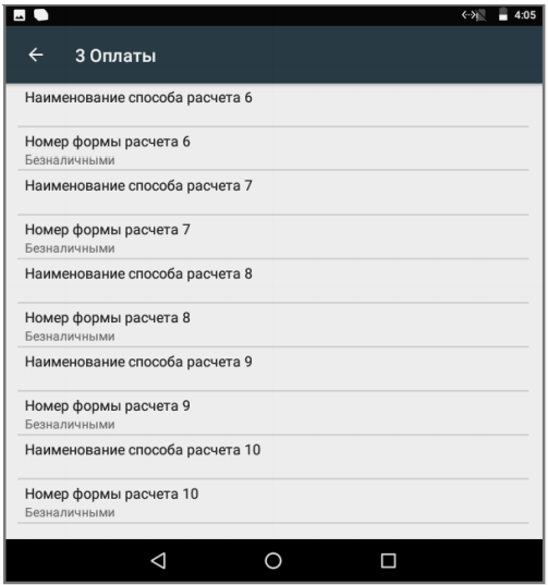 Канал оплаты