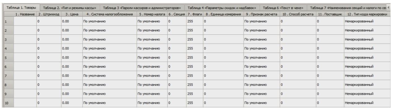 Как добавить товар на Атол 91Ф, 92Ф рис. 3