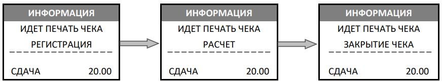 Оформление кассового чека с вводом кода товара Атол 91Ф, 92Ф рис. 15