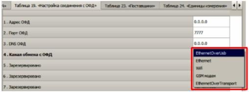 Настройка ОФД на Атол 91Ф, Атол 92Ф рис. 3
