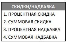Оформление кассового чека с вводом кода товара Атол 91Ф, 92Ф рис. 7
