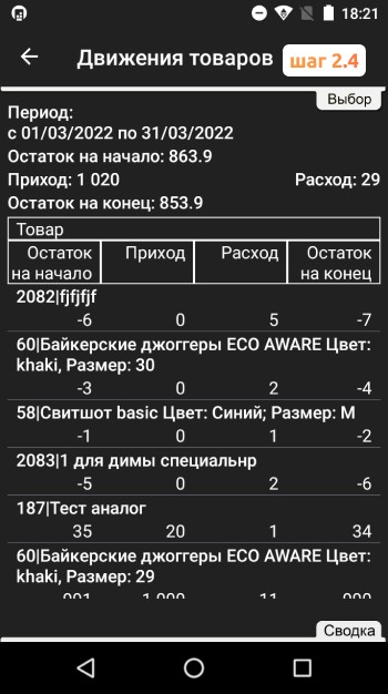 Как создать отчет