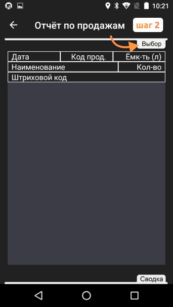 Отчёт по продажам алкоголя