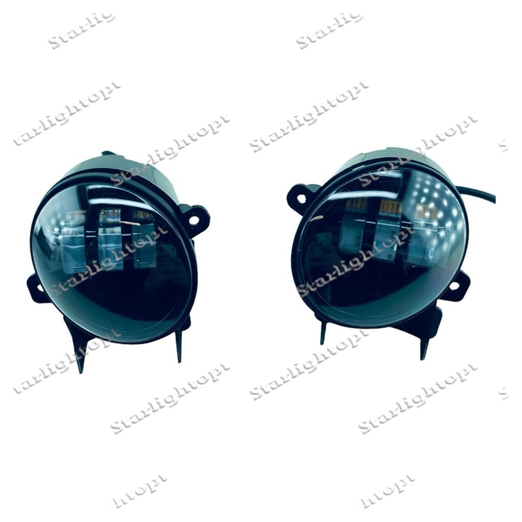 Купить Туманки (30W) LED LADA Kalina/Granta/Largus 3 линзы ...