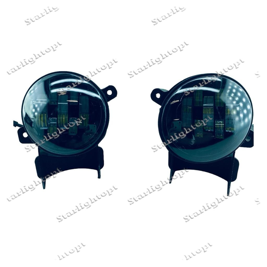 Купить Туманки (70W) LED LADA Kalina/Granta/Largus 7 линз, регулируемые ...