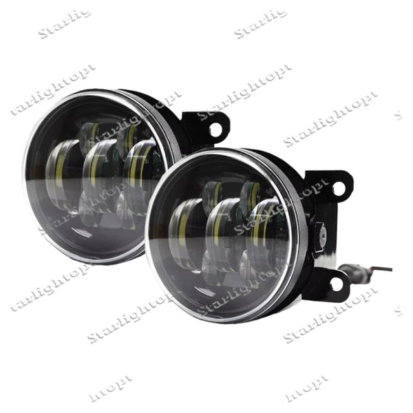 Купить Туманки 70W LED 2190 VESTA 7 линз. регулируемые. бел.