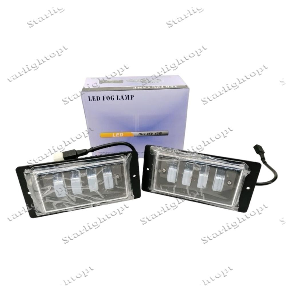 Купить Туманки (40W) LED LADA 2110, 2111, 2112, 2113, 2114, 2115, 4 ...
