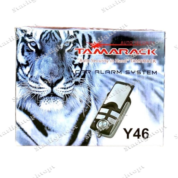 Купить Автосигнализация TAMARACK Y46/сирена/2 брелка