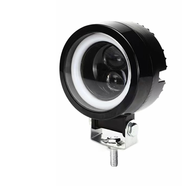 Купить Фара рабочего света 16W (круг) ближний/дальний