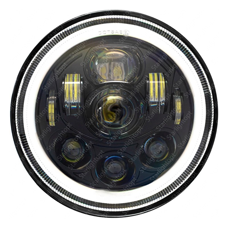 Купить Фара NIVA 24/41W/ Вольтаж 12-60V/ 7-дюймовые светодиодные фары ...
