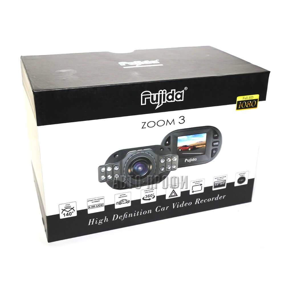 Видеорегистратор fujida zoom 3 инструкция по применению